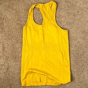 Lululemon Gold tank top